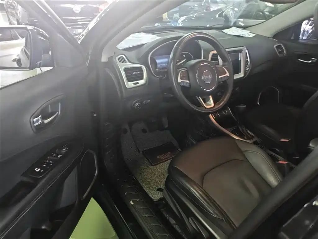 Jeep Compass 2017 2017 200T Automatic Family Edition