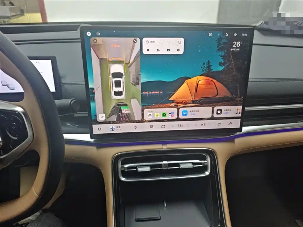 Geely Galaxy Galaxy A7 2025 EM-i фото 13