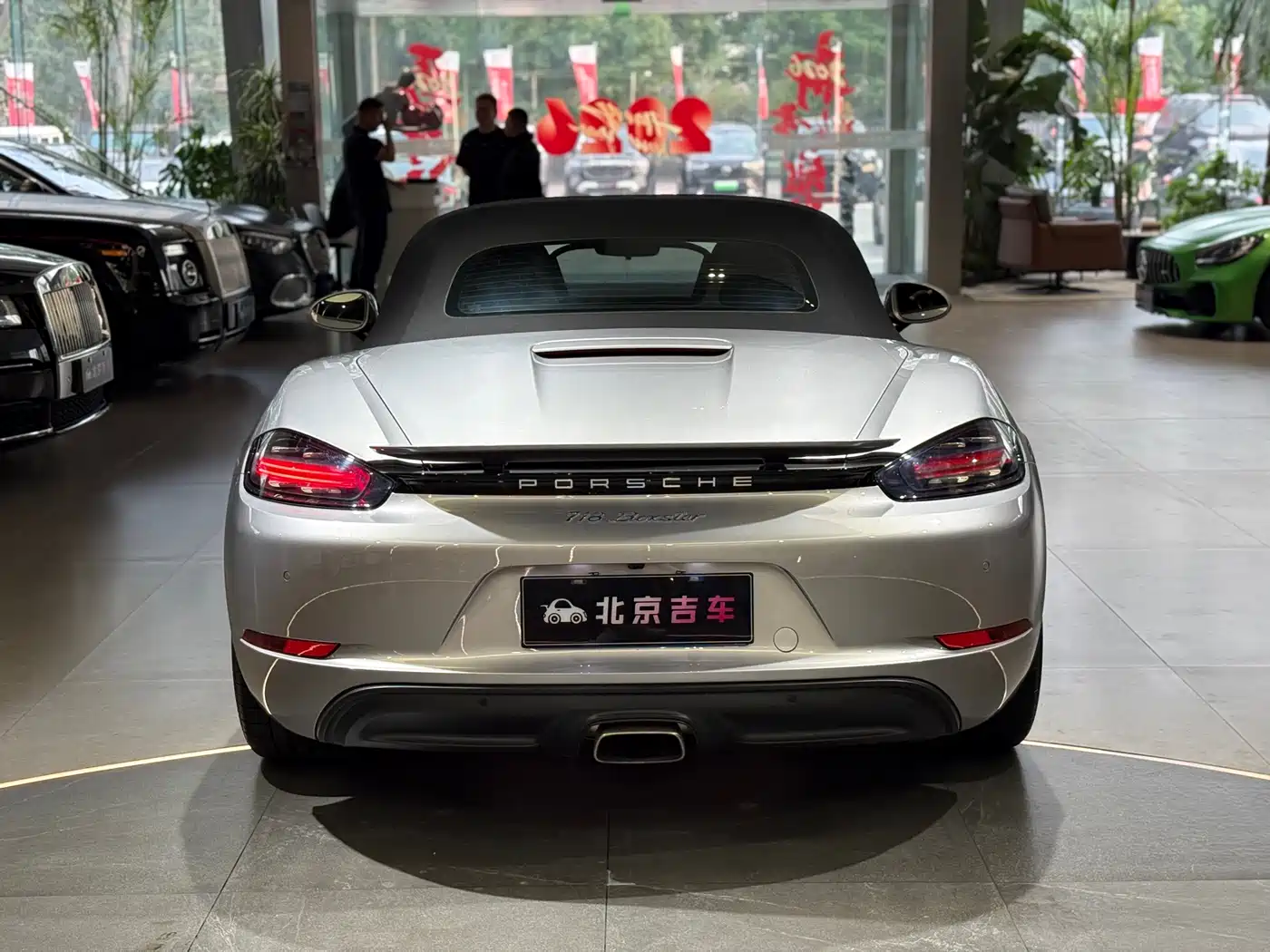 Porsche 718 2018 Boxster 2.0T фото 12