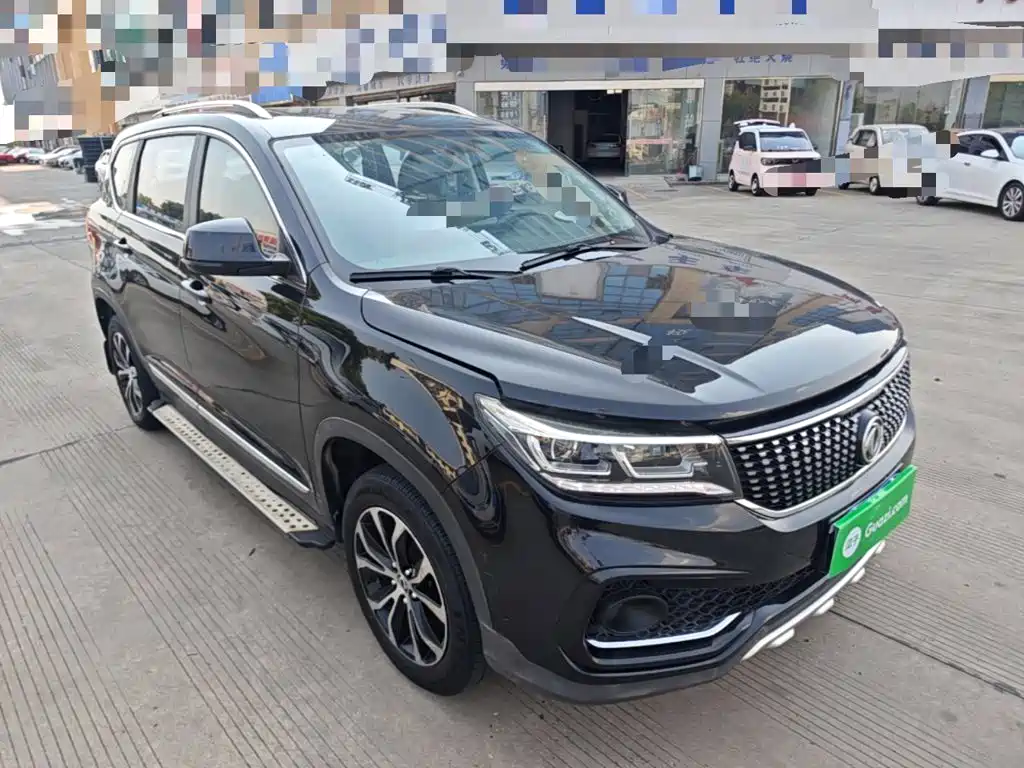 Dongfeng Fengxing Jingyi X5 2017 2017 1.6L CVT Luxury