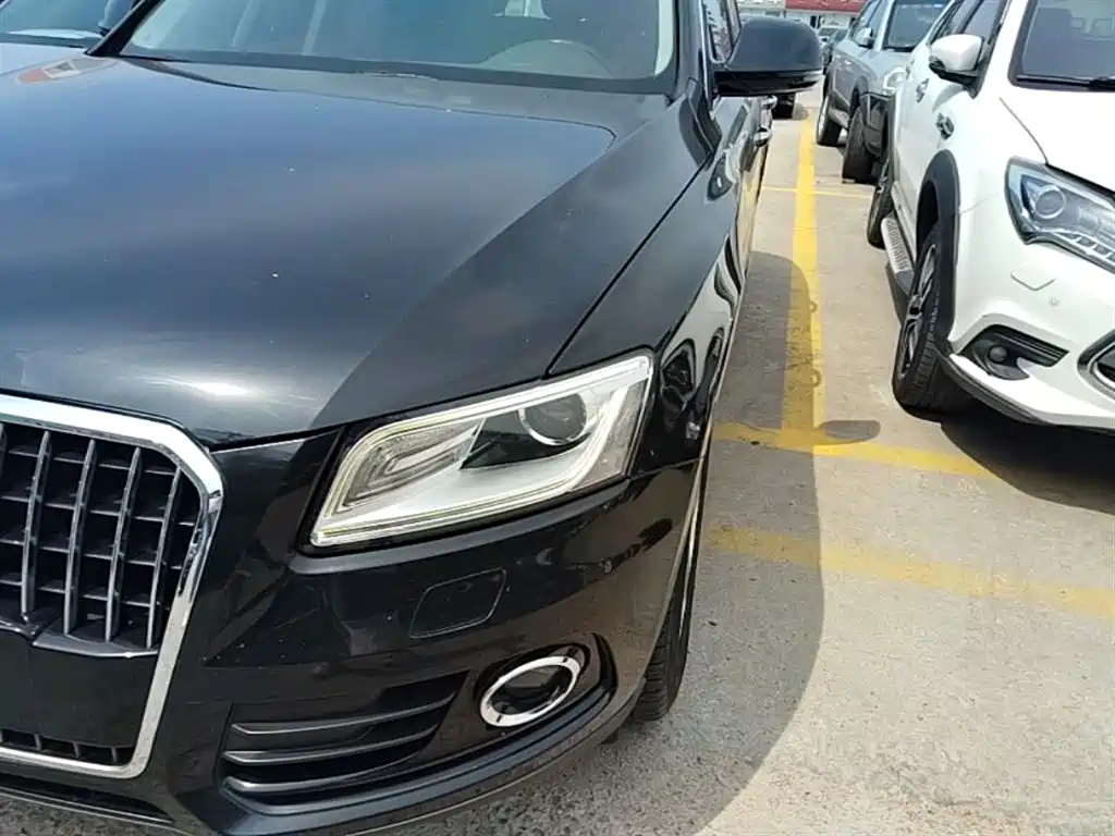 Audi Q5 2017 40 TFSI Progressive фото 24