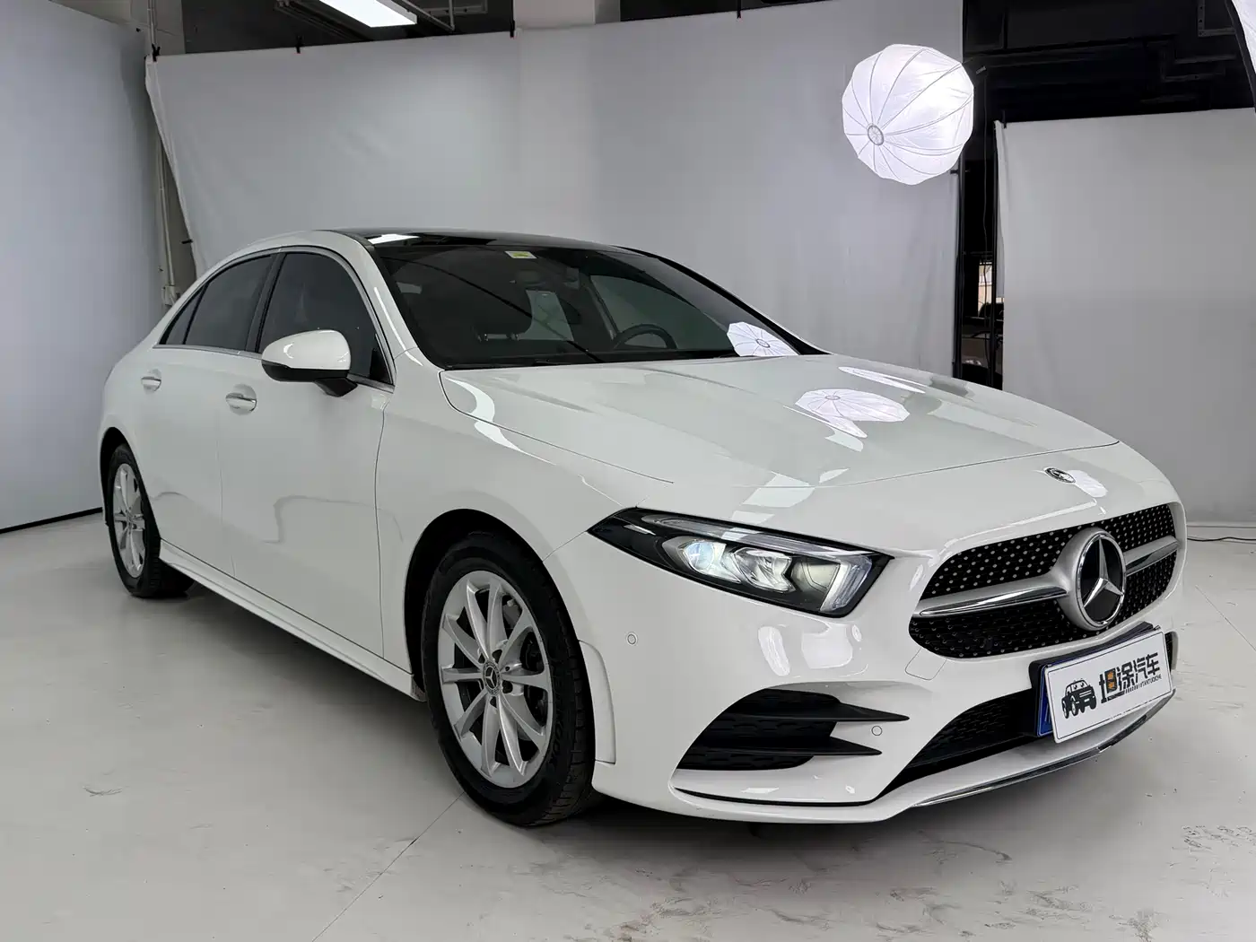 Mercedes-Benz A-Class 2020 Facelift A 200 L Sport Sedan Fashion фото 3