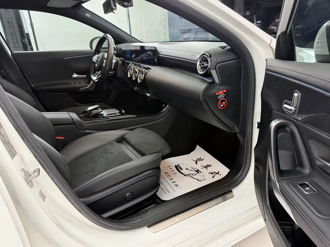 Mercedes-Benz A-Class 2020 Facelift A 200 L Sport Sedan Fashion фото 5