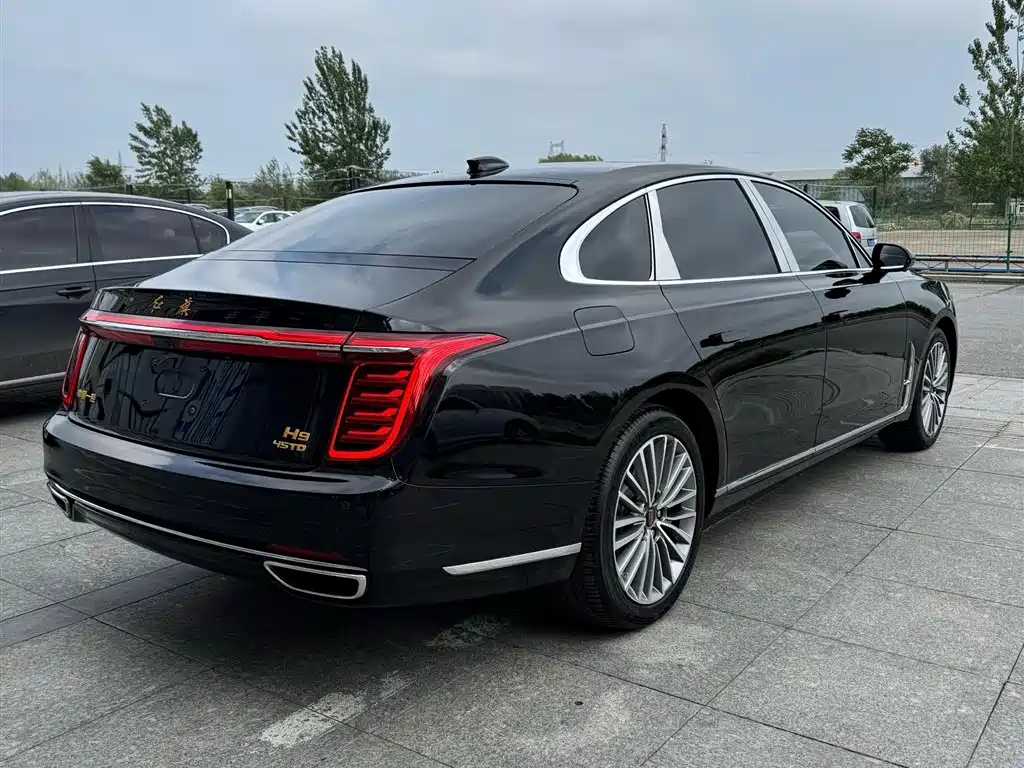 Hongqi H9 2023 Model 2.0T Smart Connect Flagship Edition фото 4
