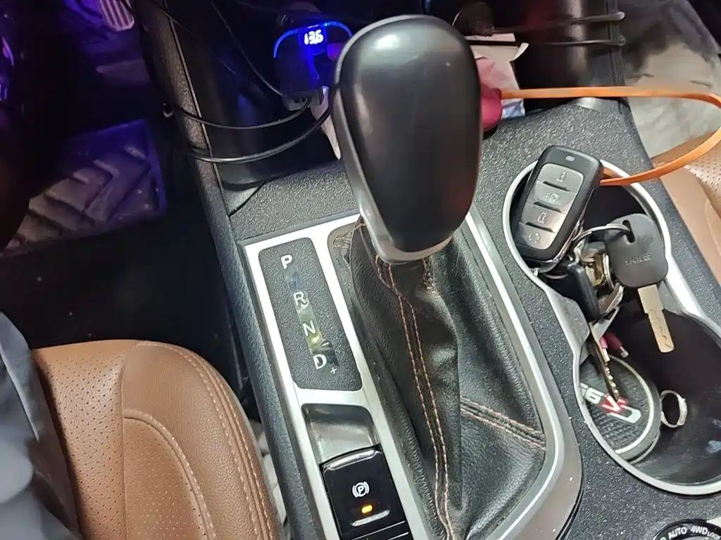 Changan CS95 2017 2017 2.0T AWD Intelligent Control Edition