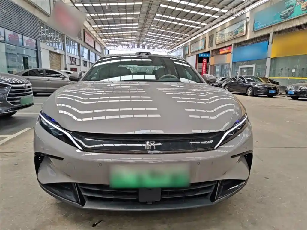 BYD Han 2025 DM-i Smart Driving Edition 125KM LiDAR Flagship фото 3