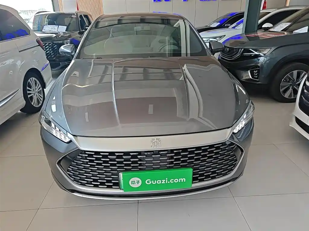BYD Qin PLUS 2021 DM-i 55KM Premium фото 3