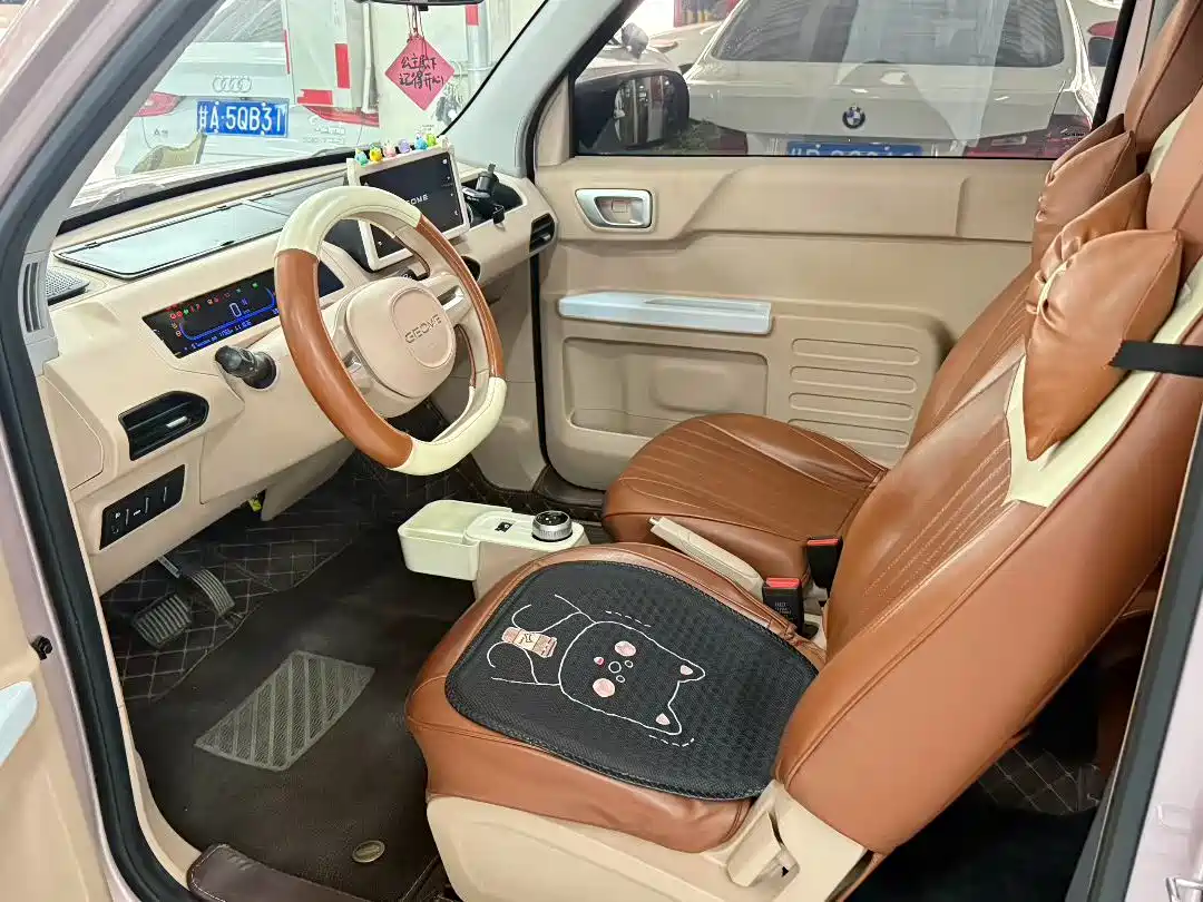 Geely Galaxy Panda 2024 Panda mini 200km Endurance Bear фото 3