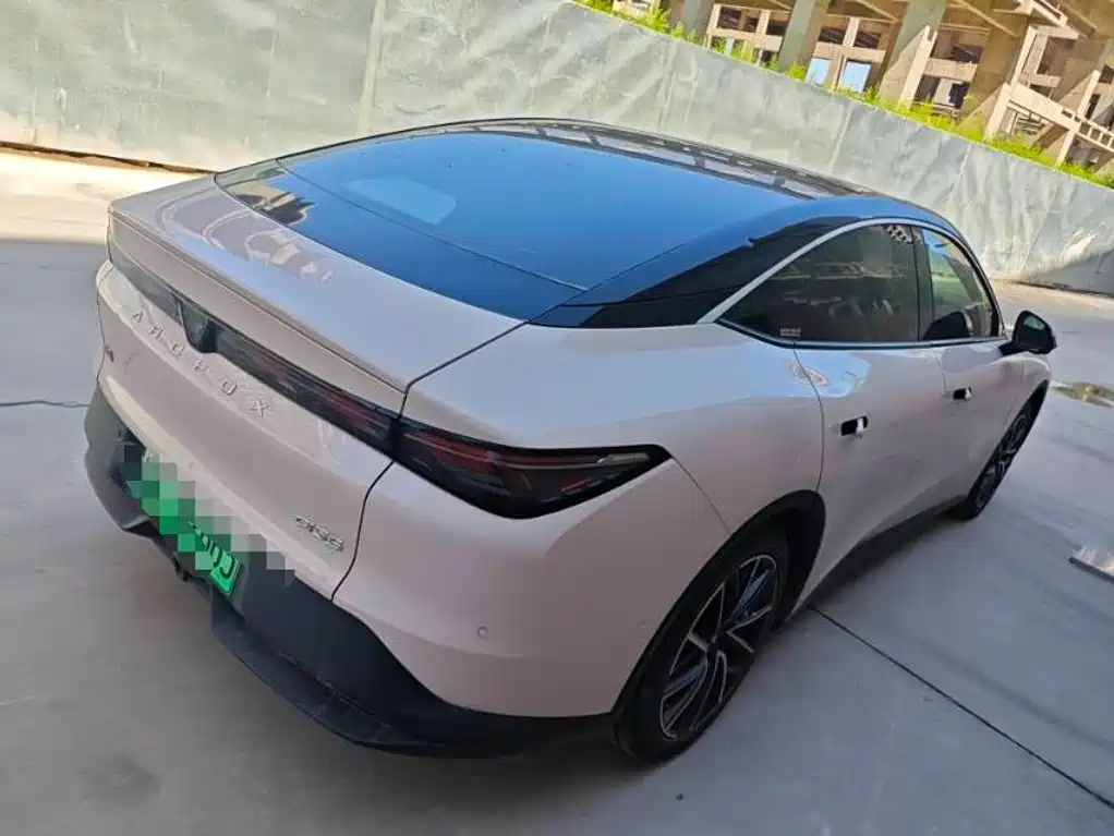 ARCFOX Alpha S5 2026 2025 Facelift 560MAX 185kW