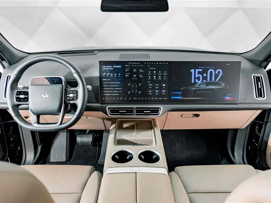Li Auto Li L8 2026 2025 Max Smart Renewal Edition