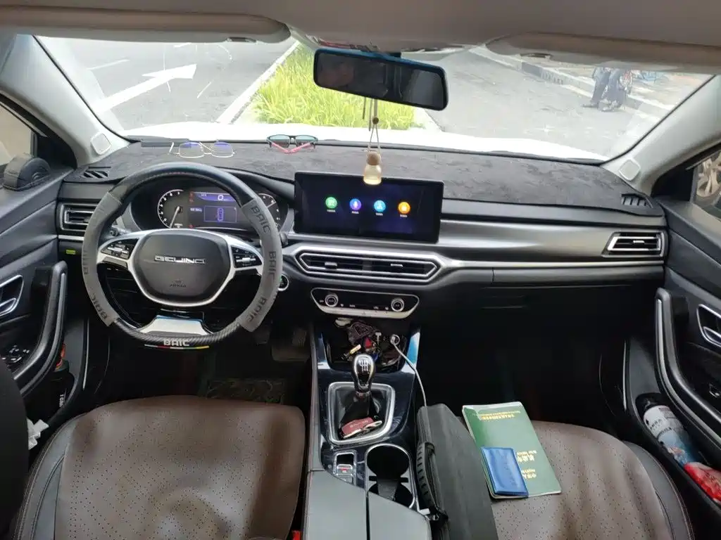 BAIC Beijing U7 2019 2019 Model 1.5T Manual Elite China VI