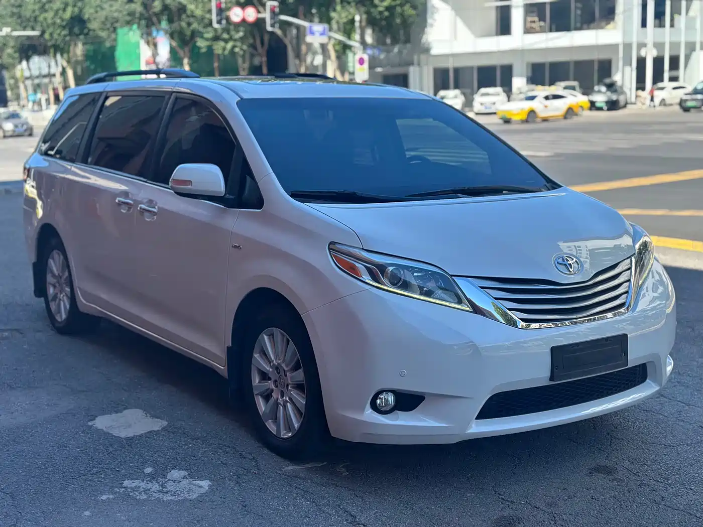 Toyota Sienna 2018 2016 3.5L 4WD LIMITED