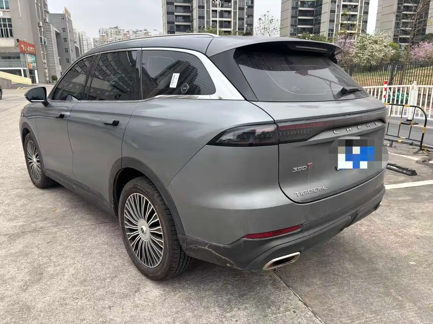 Chery Tiggo 8L 2025 2024 2.0T 2WD Premium 5-seater