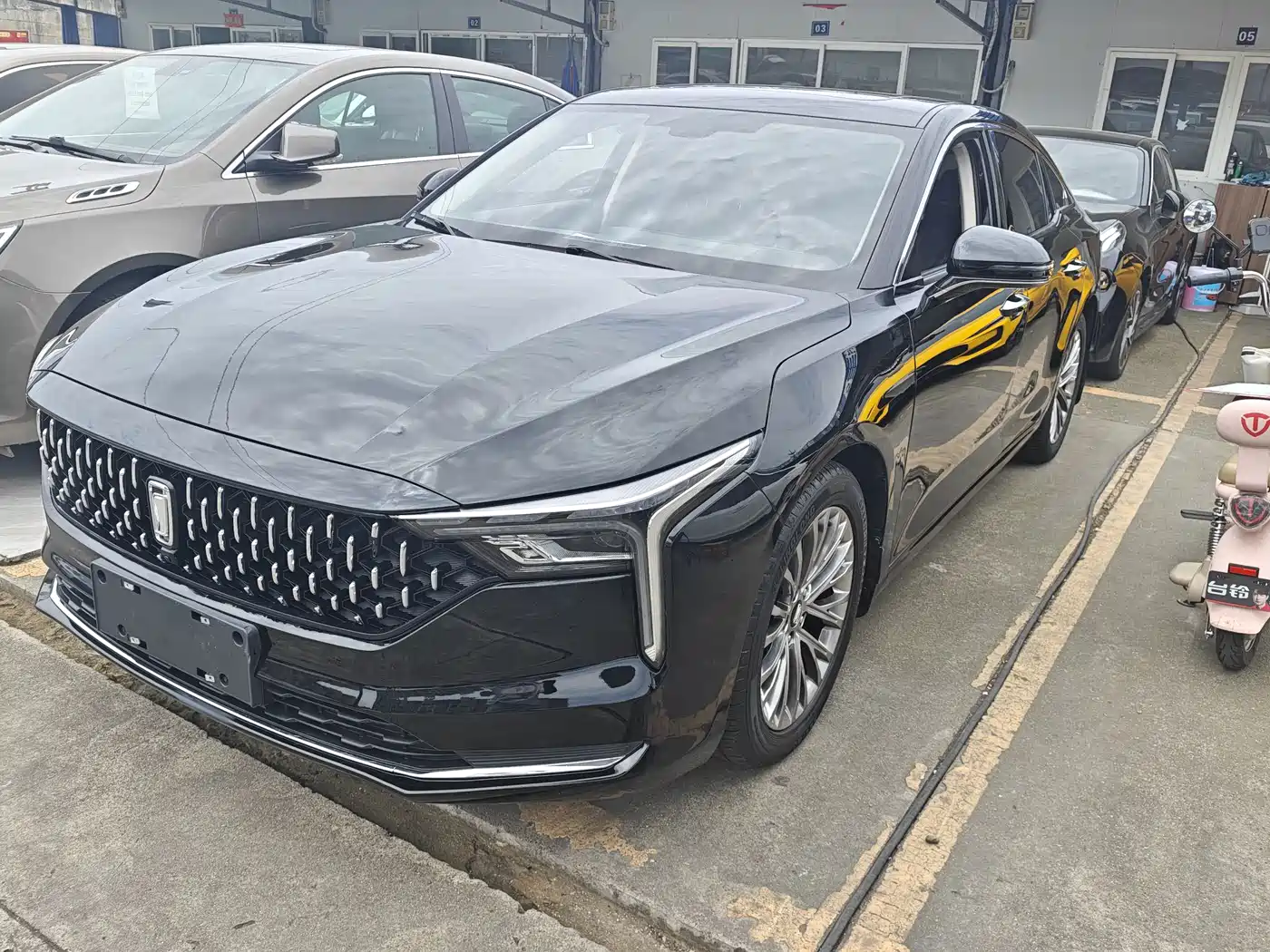 Besturn B70 2023 3rd Generation 1.5T Automatic Comfort
