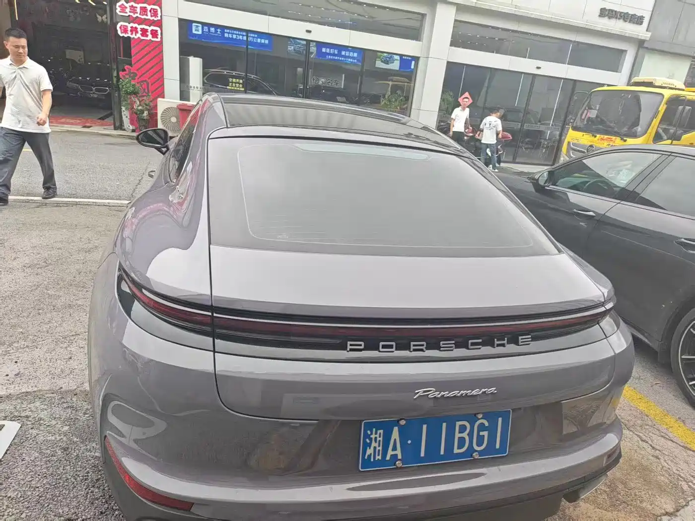 Porsche Panamera 2025 2026 Panamera Executive Long Wheelbase 2.9T