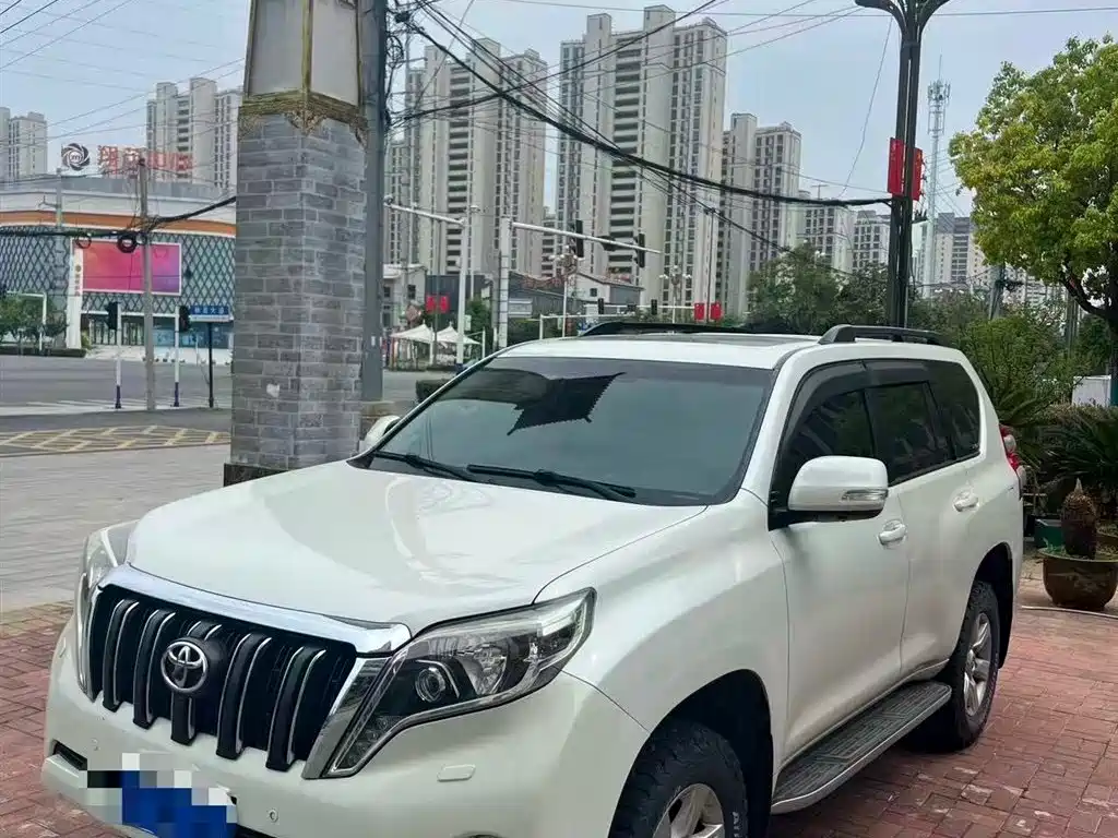 Toyota Prado 2016 3.5L Auto TX-L NAVI