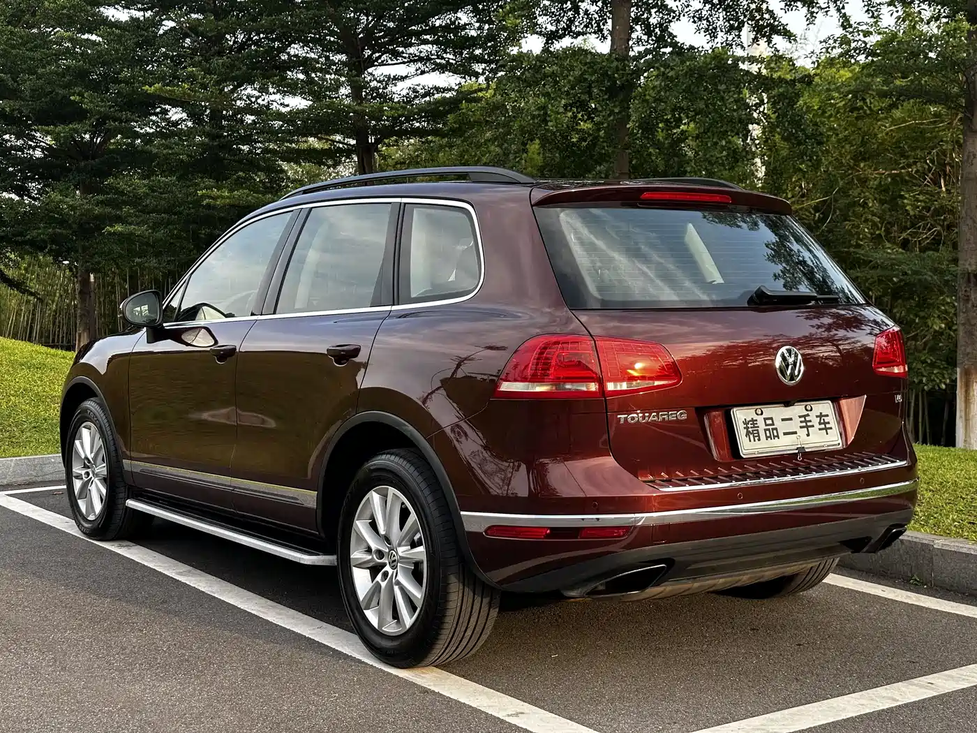 Volkswagen Touareg 2017 3.0TSI Explorer Edition фото 6