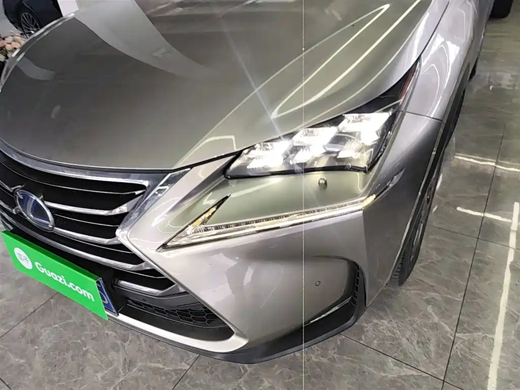 Lexus NX 2015 300h AWD F SPORT фото 24