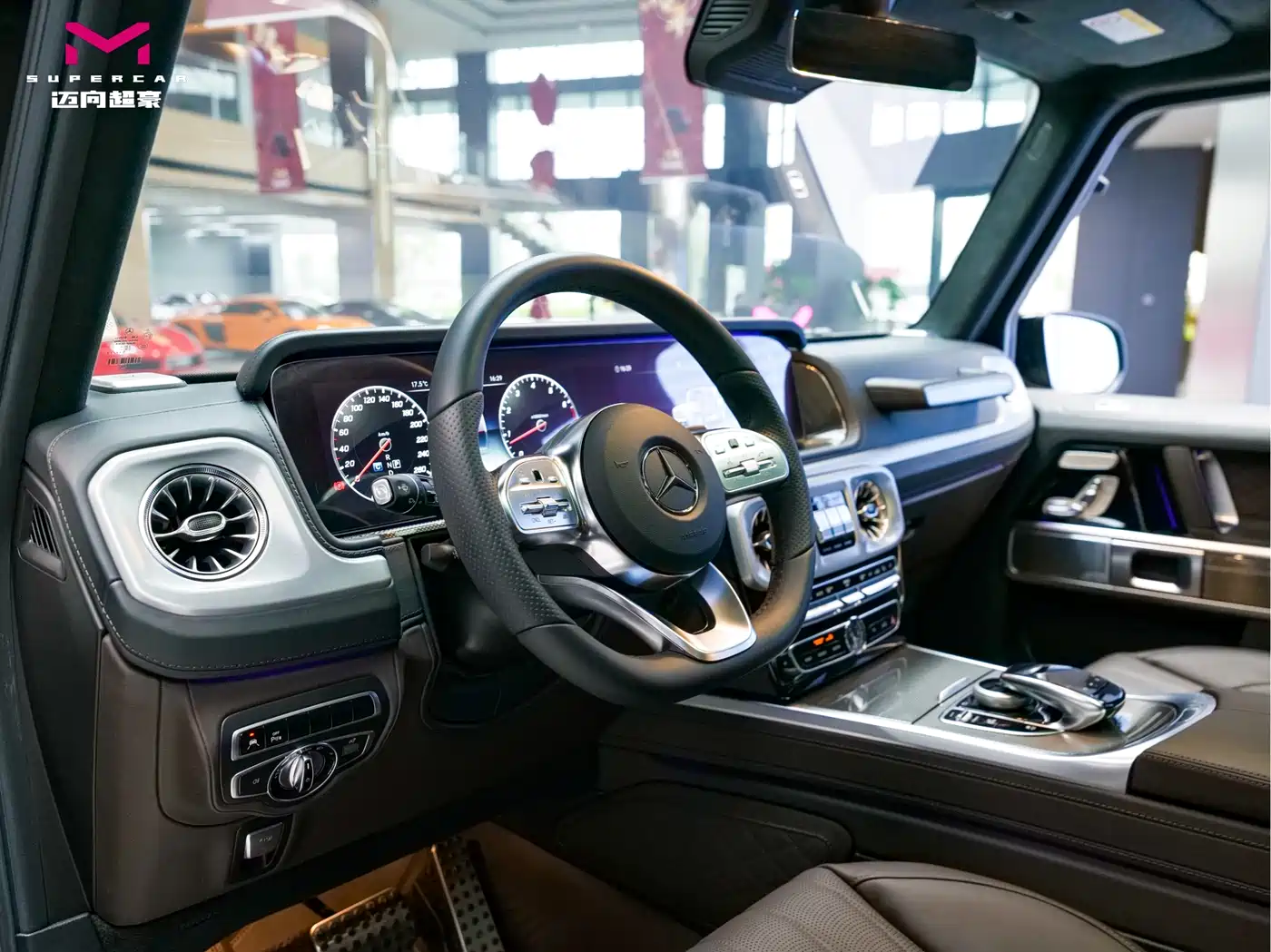 MERCEDES-BENZ G CLASS