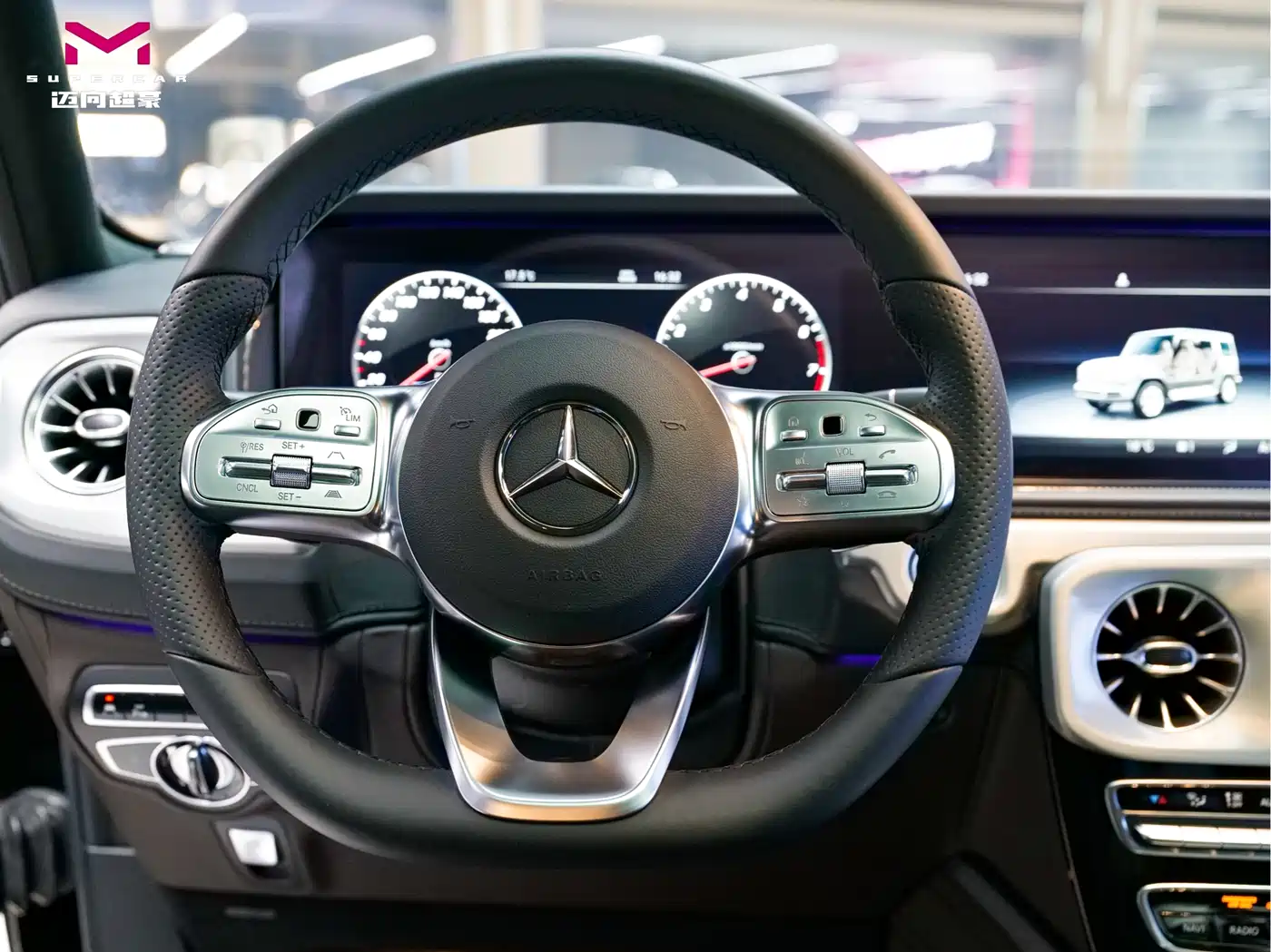 MERCEDES-BENZ G CLASS