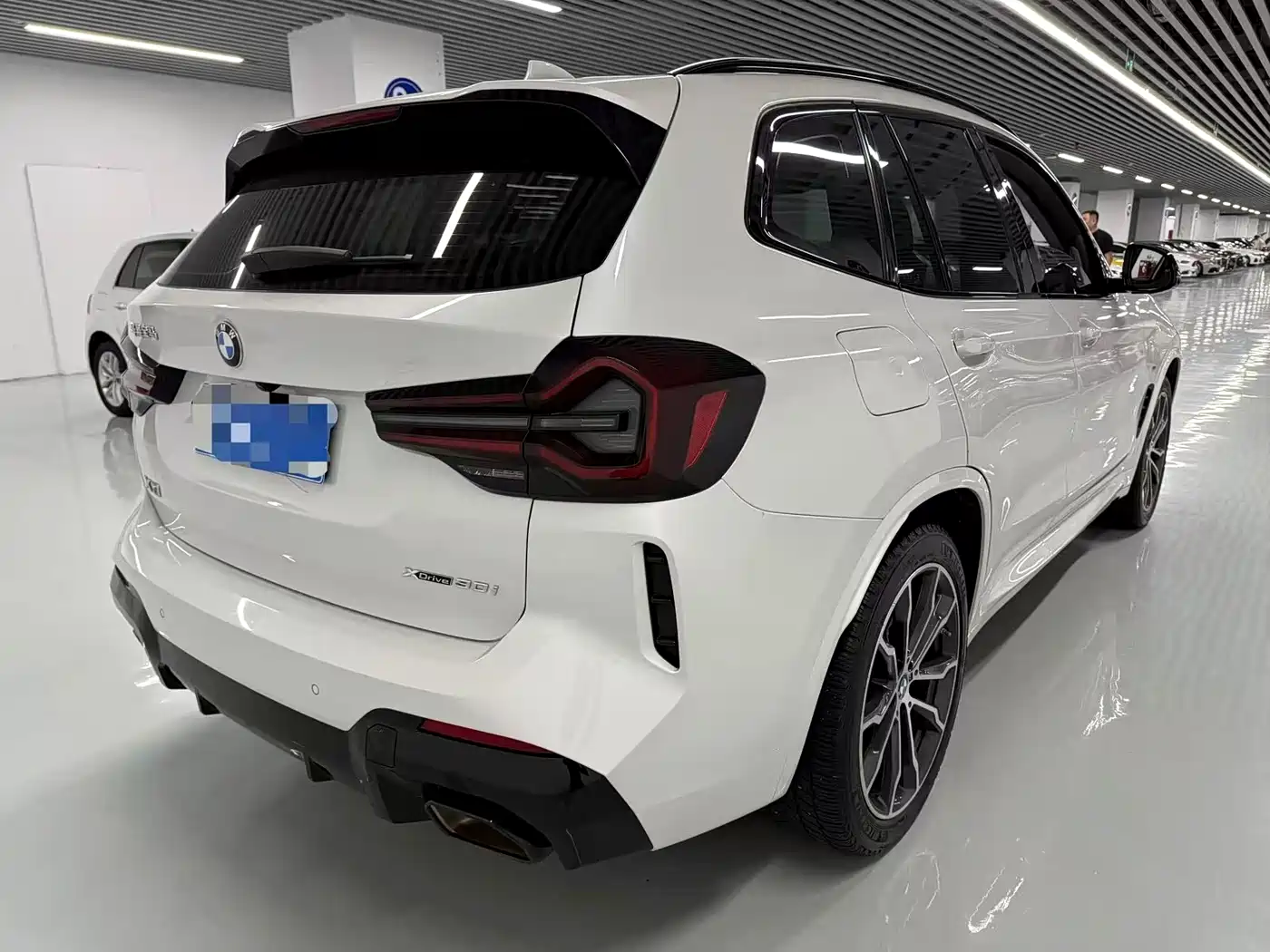 BMW X3 2022 xDrive30i Leading M Night Package фото 12
