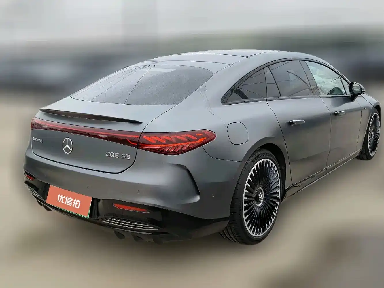 Mercedes-Benz EQS AMG 2023 AMG EQS 53 4MATIC+ фото 10