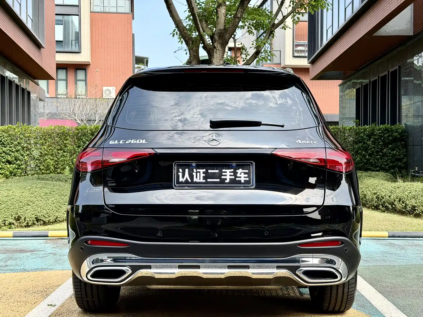 Mercedes-Benz GLC 2023 GLC 260 L 4MATIC Luxury 7-Seater фото 21