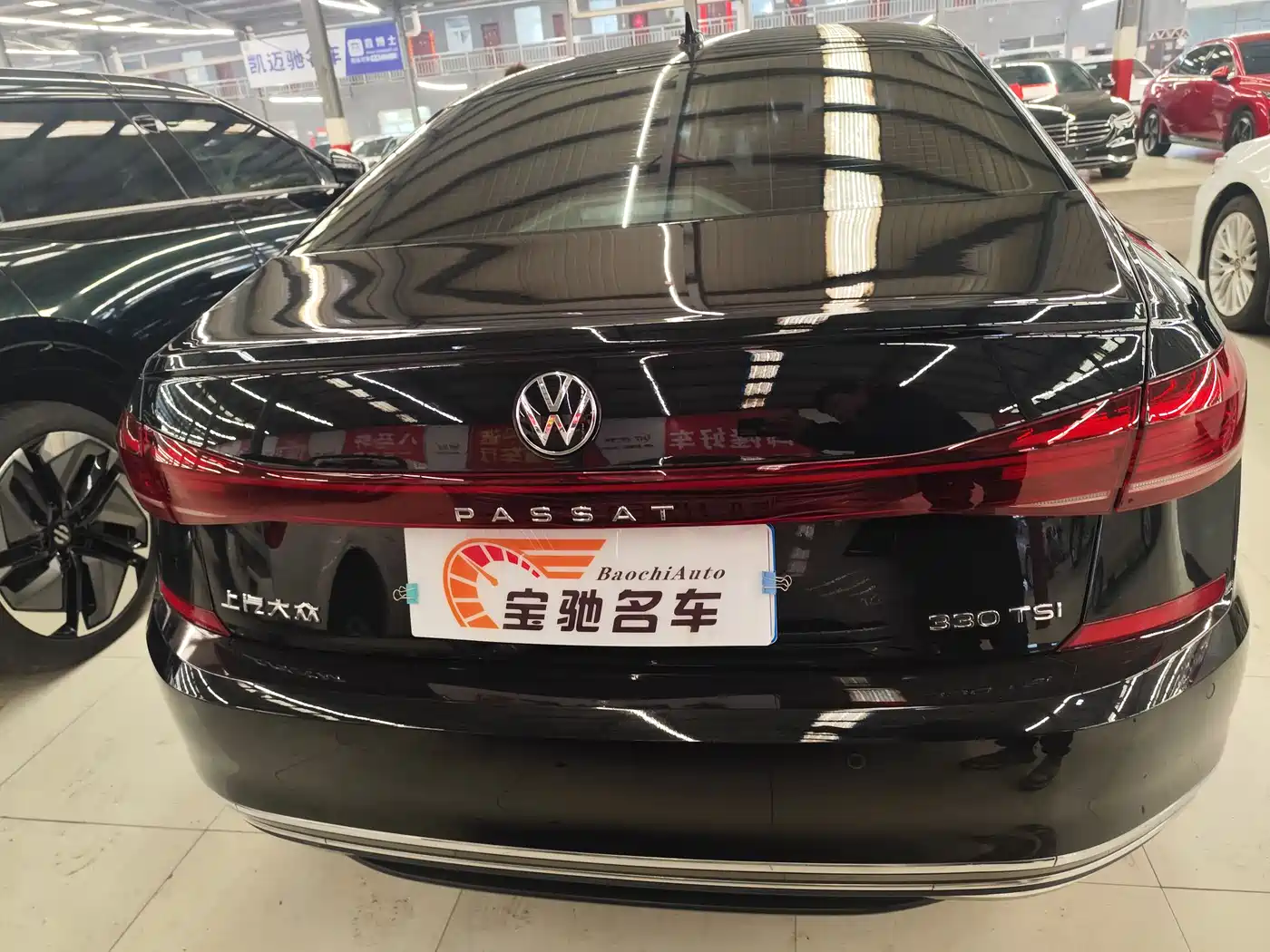 Volkswagen Passat 2023 Facelift 330TSI Luxury Edition фото 15