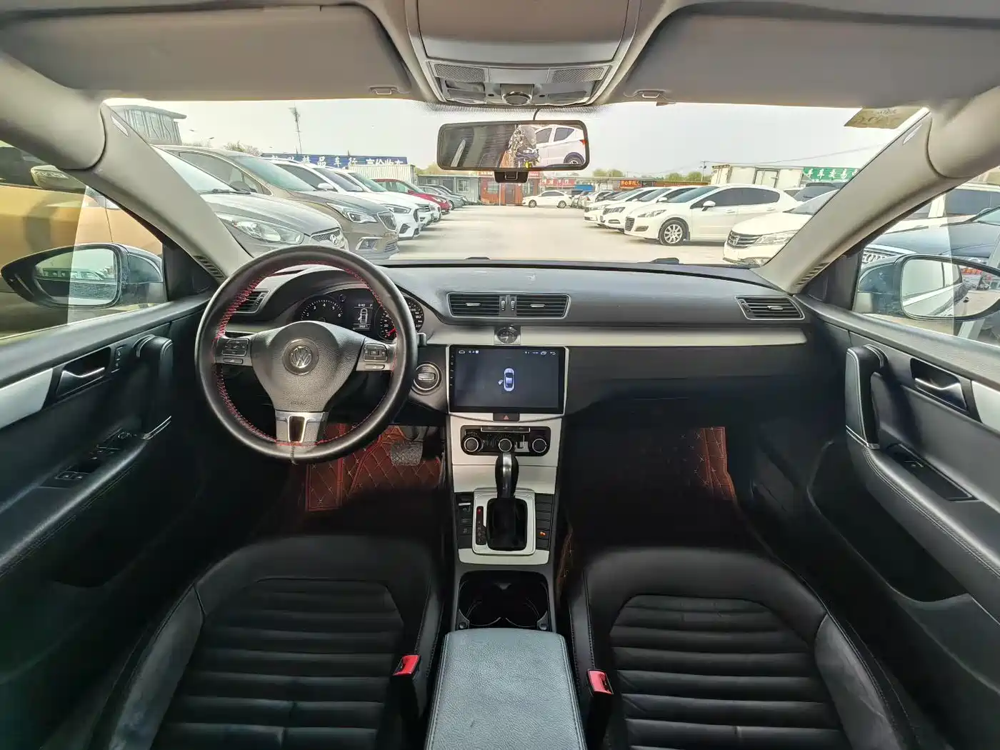 Volkswagen Magotan 2013 1.8TSI Leading фото 8