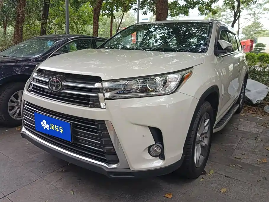 Toyota Highlander 2018 2.0T 4WD Premium 7-seater (China V)