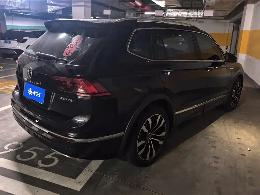 Volkswagen Tiguan L PHEV 2021 430PHEV Plug-in Hybrid Flagship фото 3