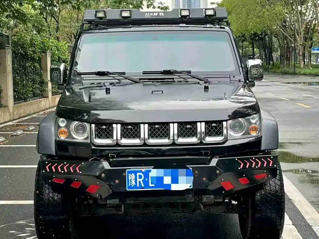 BAIC ORV Beijing Offroad BJ40 2016 Model 40L 2.3T Automatic 4WD Exclusive фото 3