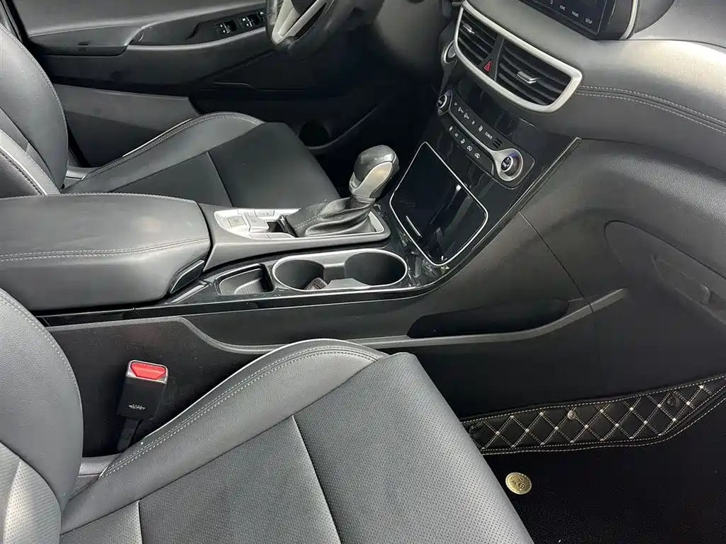 Hyundai Tucson 2019 280TGDi Dual Clutch 2WD Progressive Edition China V фото 4