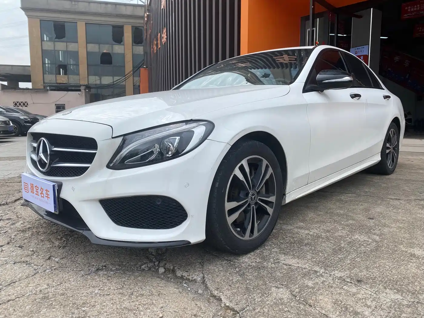 Mercedes-Benz C-Class 2018 C 200 Sport Edition