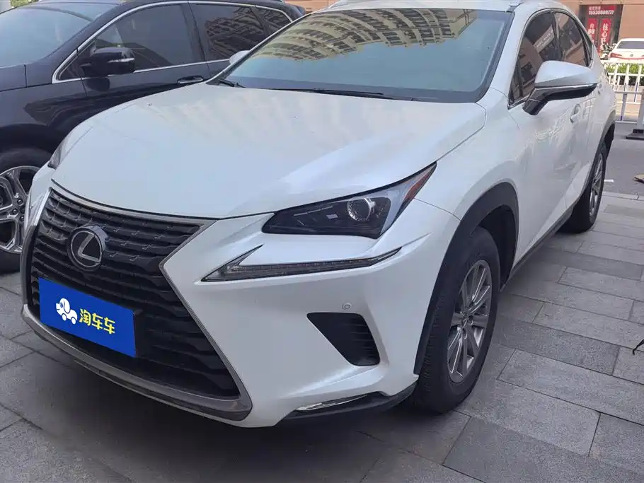 Lexus NX 2018 200 FWD Sharp Edition China VI