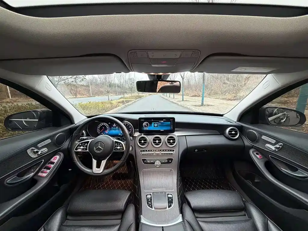Mercedes-Benz C-Class 2021 C 260 L фото 9
