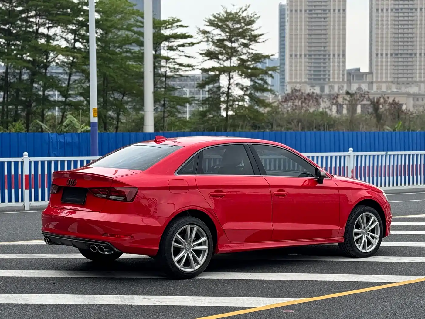 Audi A3 2016 Limousine 35 TFSI Progressive фото 6