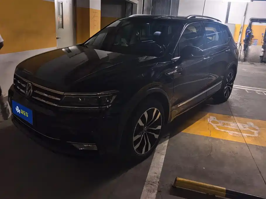 Volkswagen Tiguan L PHEV 2021 430PHEV Plug-in Hybrid Flagship