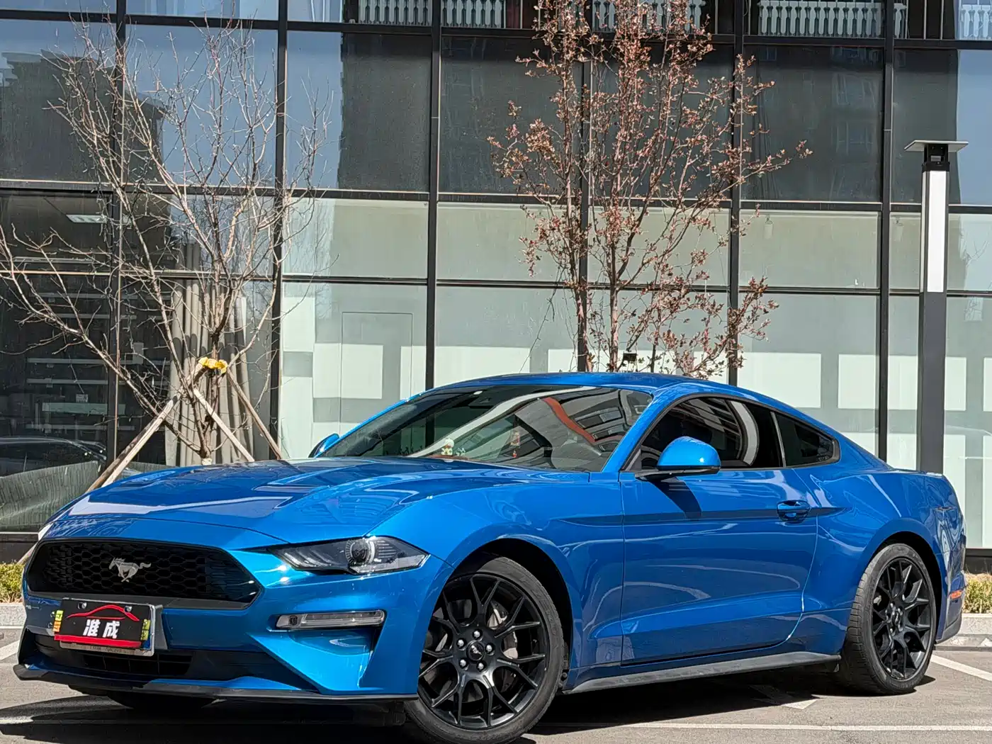Ford Mustang 2020 2.3L EcoBoost