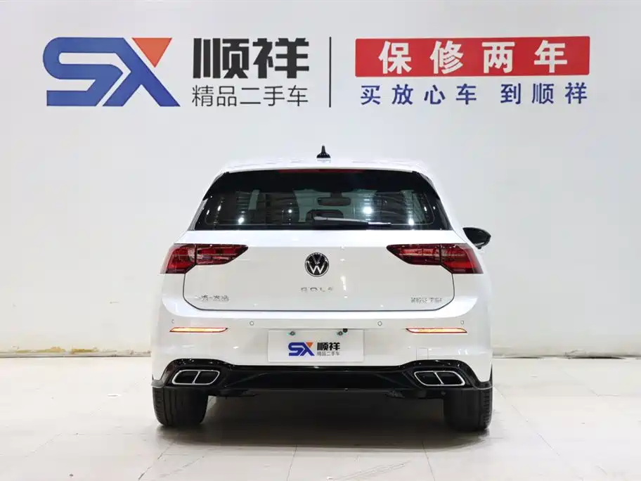 Volkswagen Golf 2023 Facelift 280TSI DSG R-Line Lite фото 5