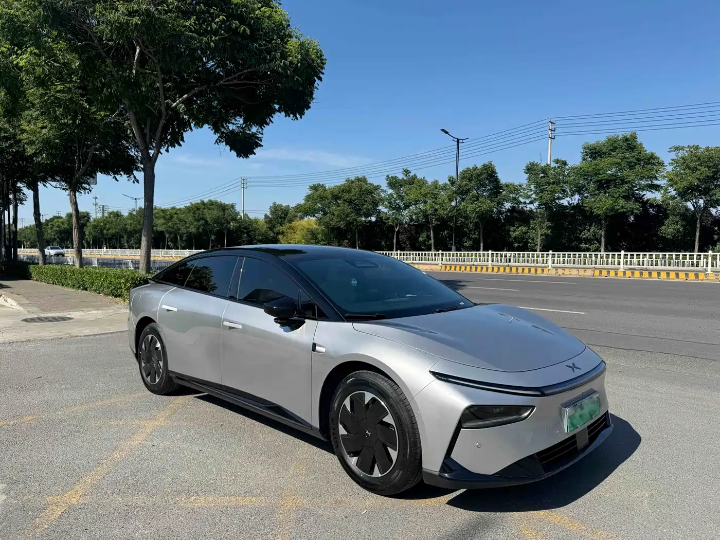 XPeng P7+ 2024 Long Range Max фото 7