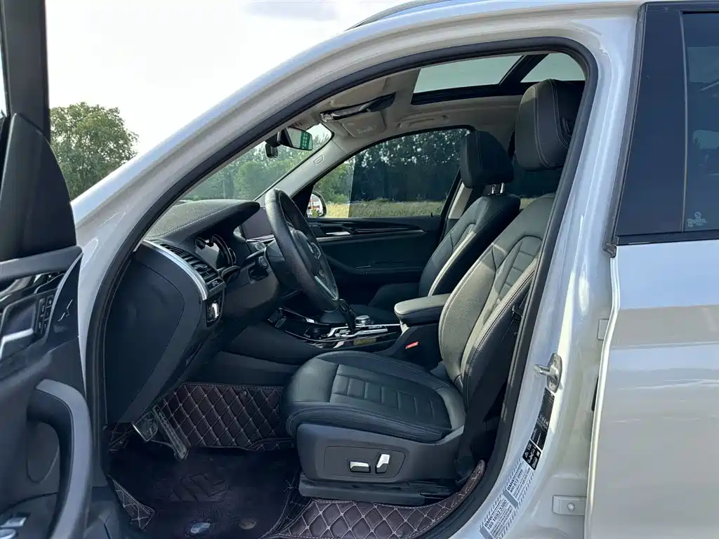 BMW X3 2018 xDrive25i M Sport Package China V фото 9
