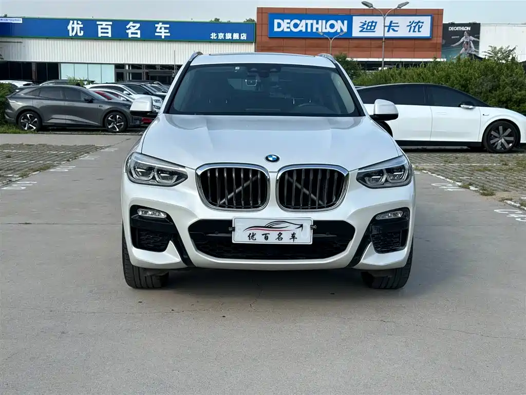 BMW X3 2018 xDrive25i M Sport Package China V фото 2