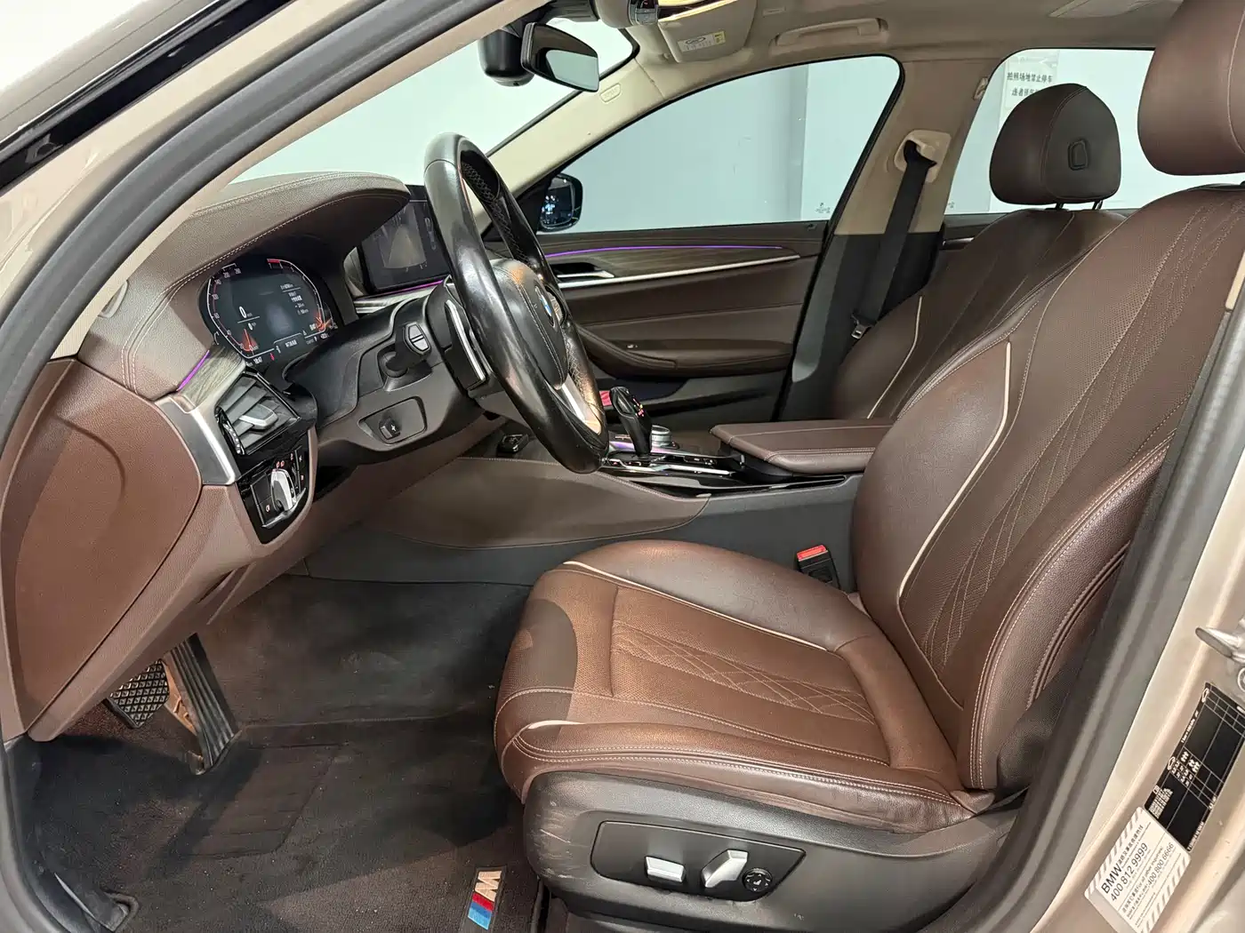 BMW 5 Series 2021 Facelift 530Li Leading Luxury Package фото 4