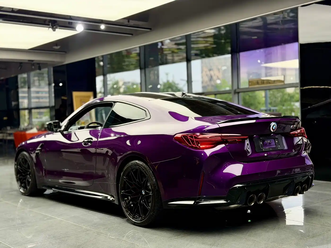 BMW M4 2025 2024 BMW M4 Coupe M xDrive Competition