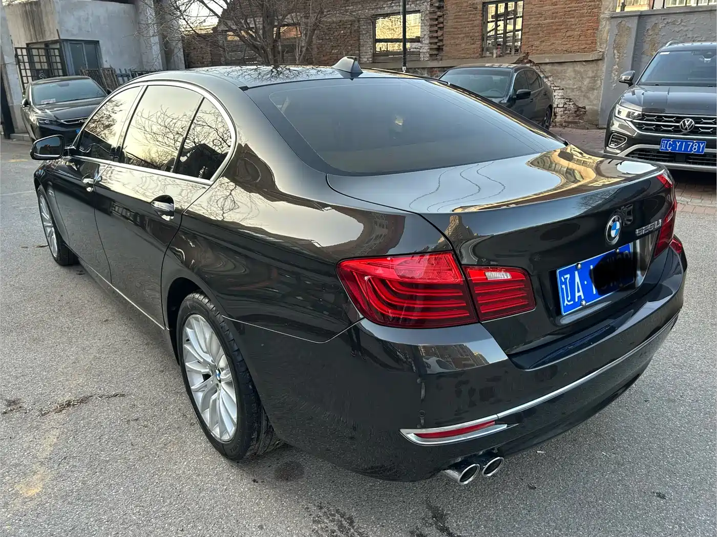 BMW 5 Series 2014 525Li Luxury Design Package фото 7