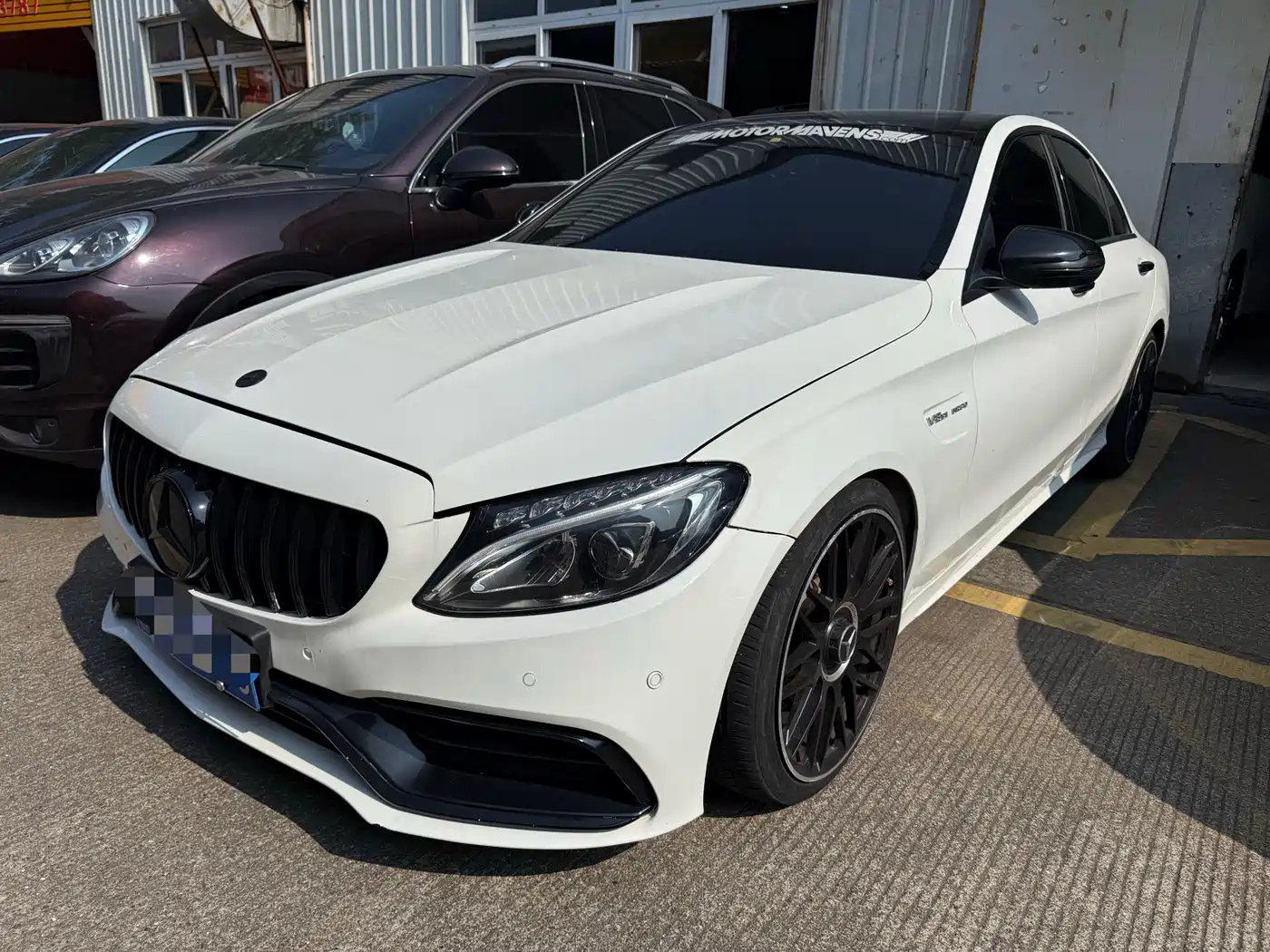 Mercedes-Benz C-Class 2018 C 200 Sport Edition