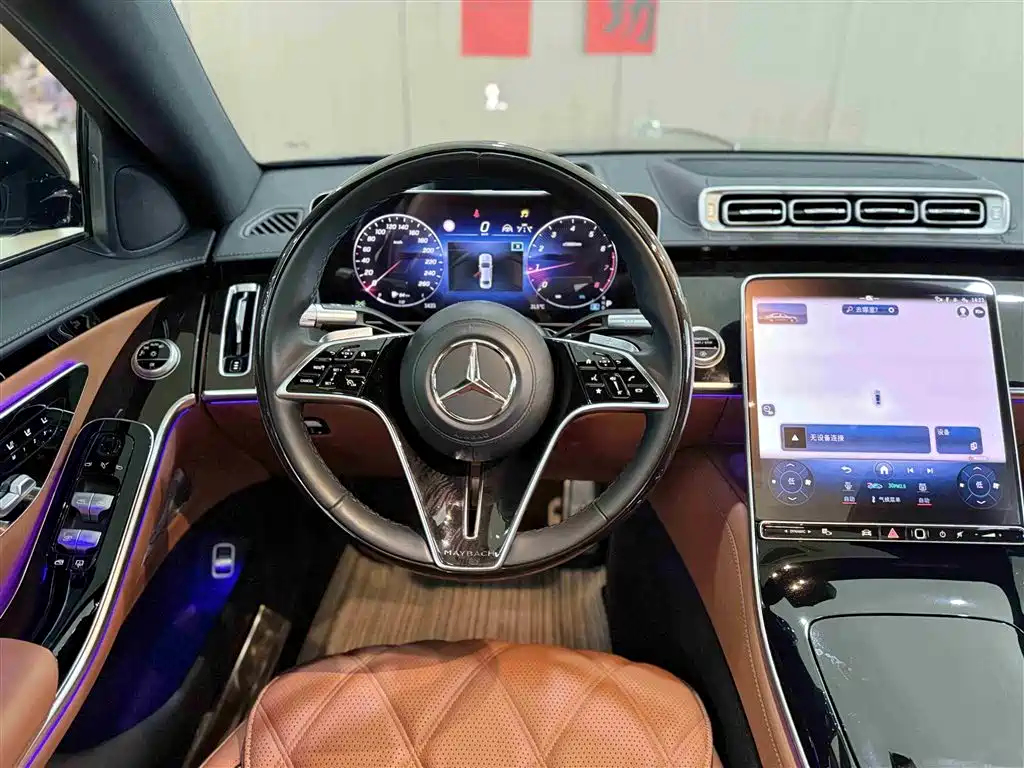 Mercedes-Benz Maybach S-Class 2021 S 480 4MATIC фото 12