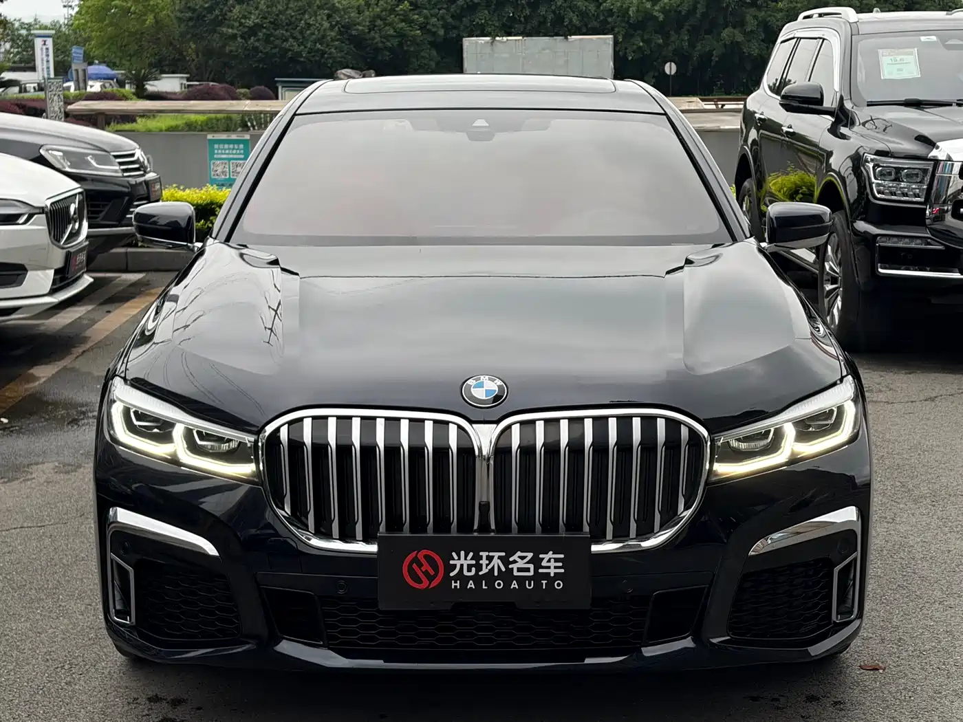 BMW 7 Series 2019 740Li Leading M Sport Package фото 2