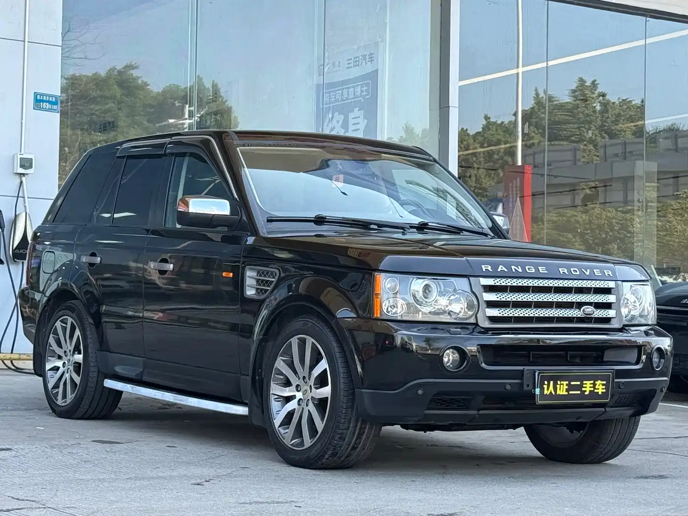 Land Rover Range Rover Sport 2006 Sport Edition V8 4.2 SC фото 3
